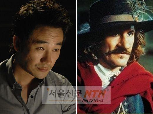 엄태웅, 제라르 드빠르디유 닮았나? 관건은 ‘코’