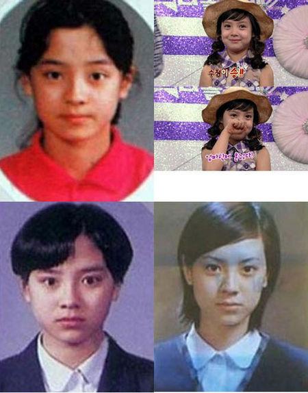 송지효, 과거사진 ‘굴욕 없다’’정답소녀’ 똑닮아