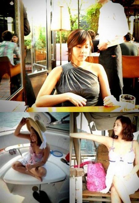 솔비, 다이어트 성공? V라인턱+S라인몸매 뽐내