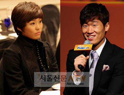 지소연 돌발발언 “박지성 선수와의 결혼 땡큐죠!”