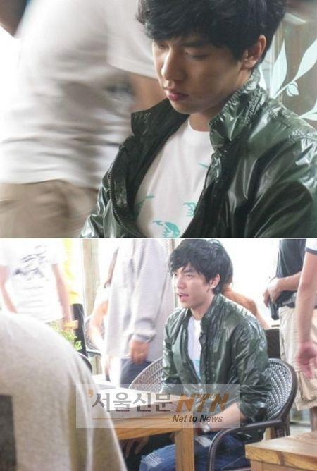 이승기, 실물 사진 화제…”구미호때문에 피곤?”