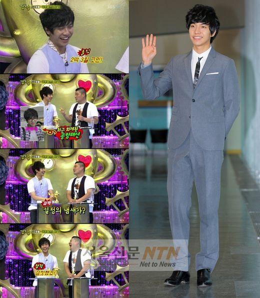 이승기, 단정한 ‘공항패션’…2박3일 고민의 결과