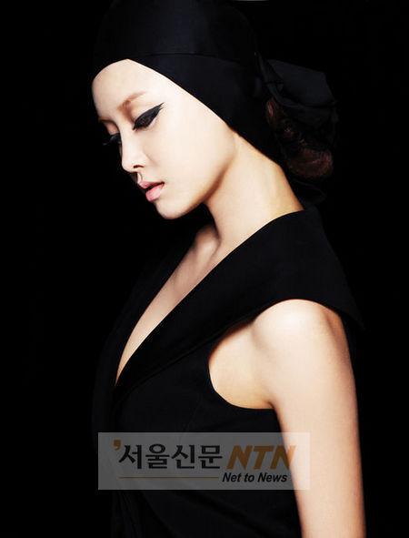 안진경, 컴백 컨셉은 ‘블랙’..재킷서 섹시변신