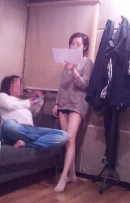 ‘핫 팬츠 마니아’ 가인, 쭉 뻗은 각선미 자랑중