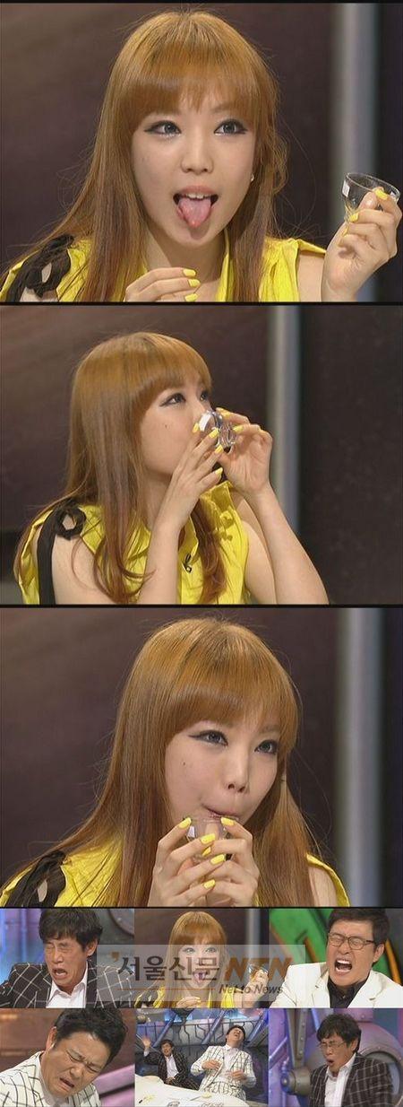 ‘구하라 똑닮은’ 신맛 중독녀 화성인, 식초원액 ‘원샷’