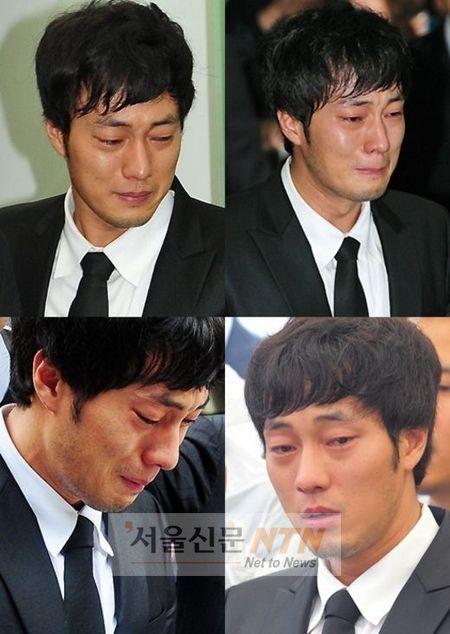 소지섭, 잇따른 슬픔에 팬들 안타까움…“더 이상 울지 않길”