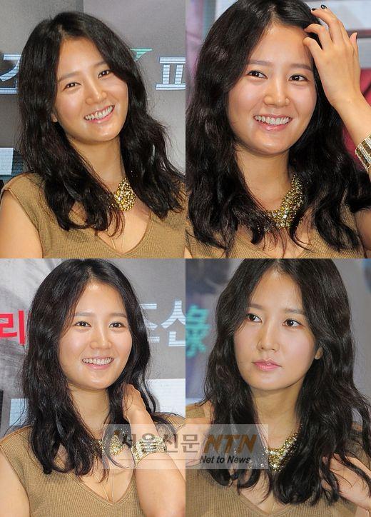 임정은, ‘밋밋한’ 패션에도 ‘빛나는’ 여신외모