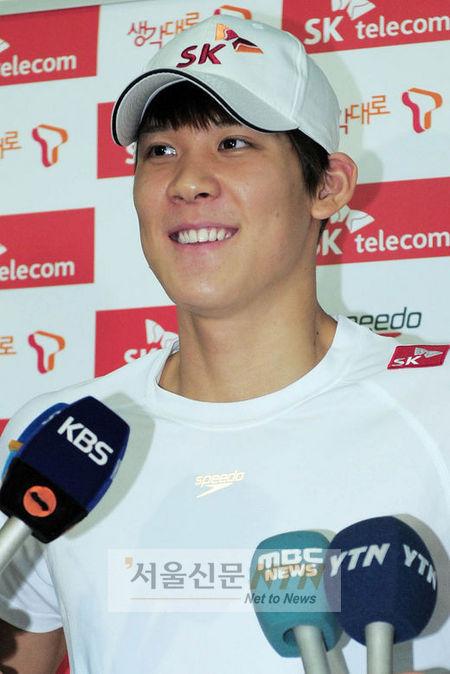 박태환, 팬퍼시픽 자유형 200m 결선진출…19일 출전