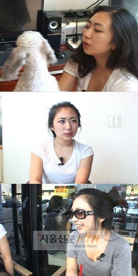 김성은, 작곡가 연인공개..성형회복 도운 10살 연상