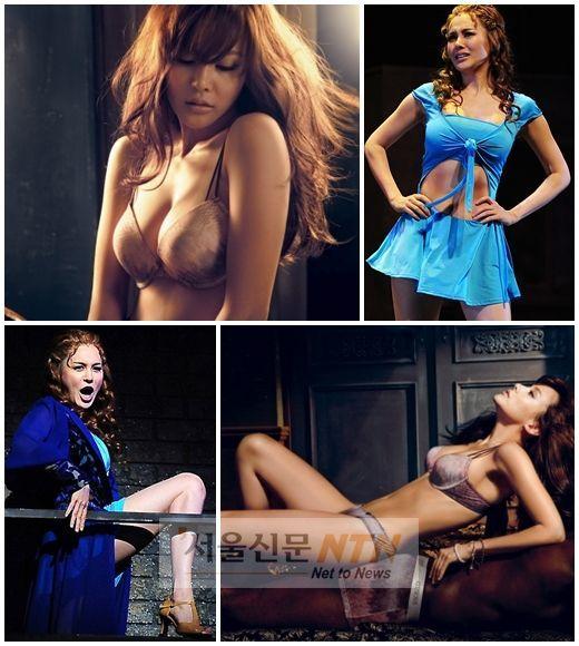 ‘섹시 디바’ 아이비, 속옷화보 글래머 몸매 파격노출