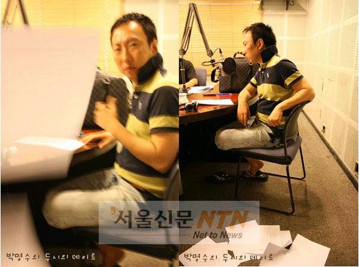 박명수, 작가얼굴에 대본 패대기치는 ‘거성의 위엄’