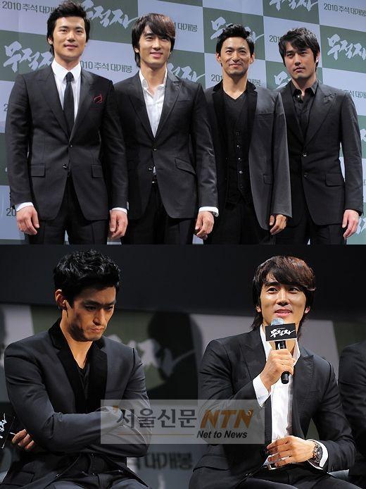 주진모, 송승헌-김강우-조한선 사이에서 ‘민폐얼굴’ 차지