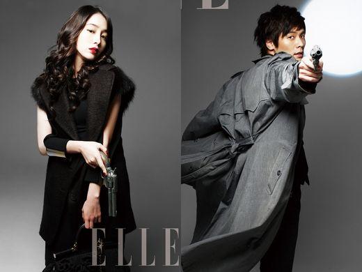 ‘팜므파탈’ 이민정 vs ‘탐정’ 최다니엘, 치명적 매력대결