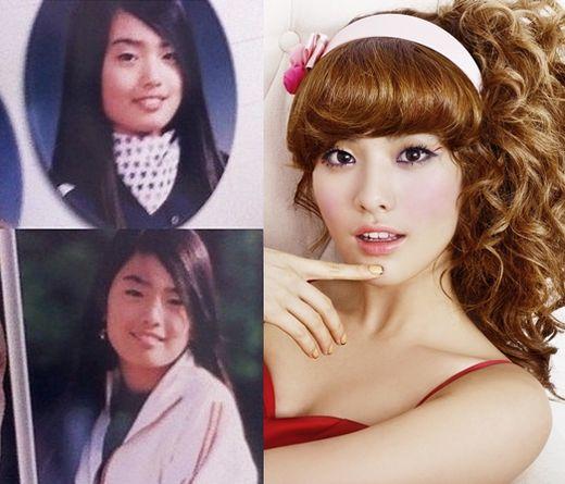 ‘중학생 맞어?’ 나나, 과거 졸업사진 공개 화제