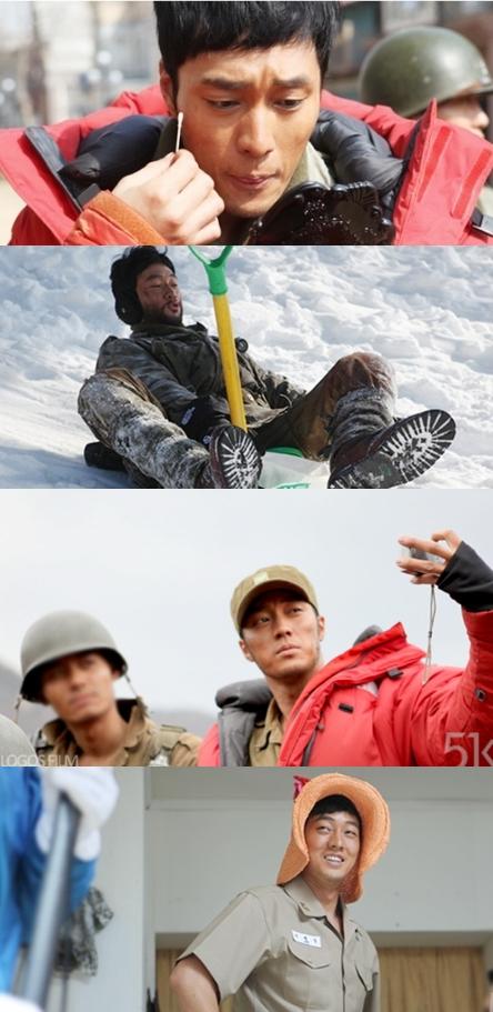 소지섭, 촬영장 코믹 셀카 “소간지가 삽 썰매를…”