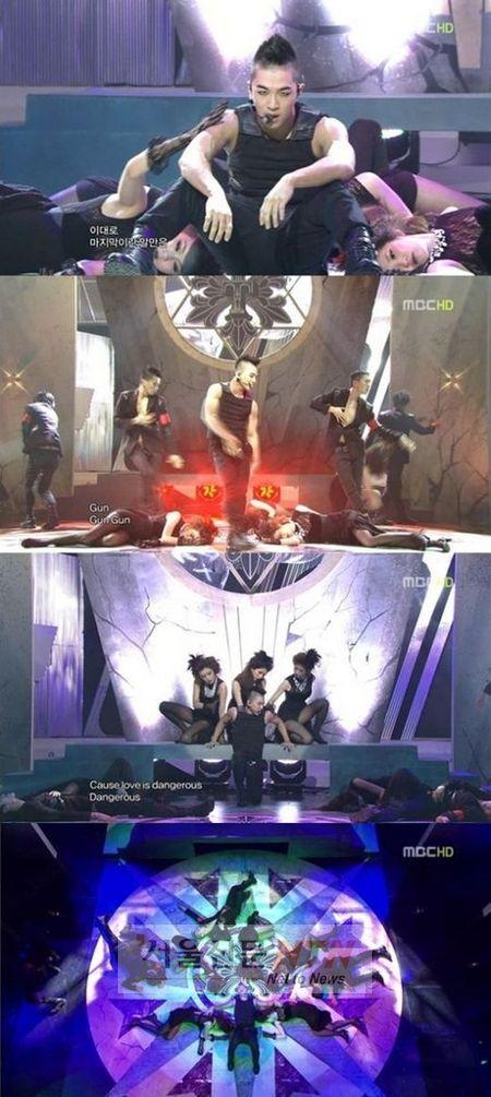 태양, ‘음중’서 ‘아이 윌 비 데어’ 무대…“섹시+파격”