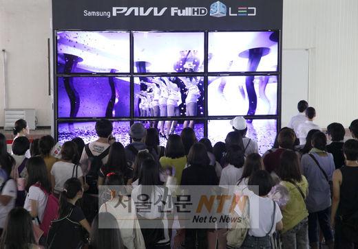 삼성전자·아바타 3D 촬영팀, SM콘서트 통해 ‘3D 뮤비’ 공개