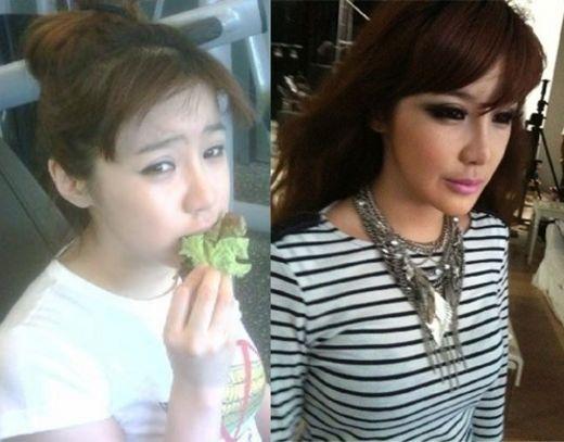 ‘볼살 실종’ 박봄, 다이어트 인증샷 공개…“봄여신 등극”