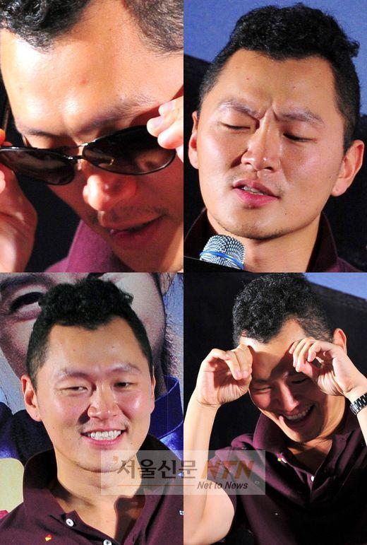 양동근 이마에 새겨진(?) ‘M라인’…“대머리 독수리”