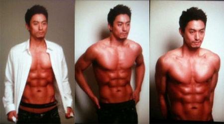 주진모, 4주만에 명품복근…“증명사진 공개”