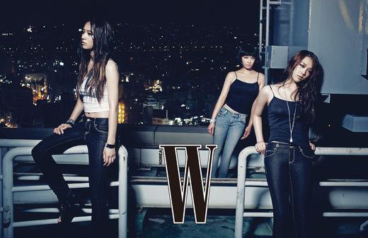 f(x) 빅토리아·설리·크리스탈, 도발적 ‘스모키 뷰티’