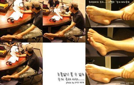 박명수, ‘소녀시대 뺨치는’ 극세사지 노출 ‘폭소’