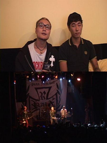 ‘성기노출 파문’ 럭스 멤버, 생고기 절도 ‘불구속 입건’