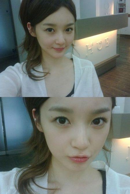 강민경, 찍기만 하면 여신..셀카에 팬들 열광