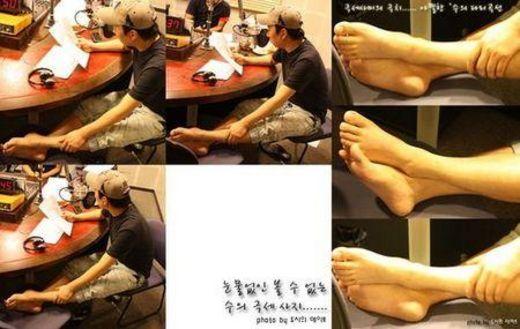 박명수 ‘극세사지’ 노출 사진에 “1세대 아이돌의 비애”