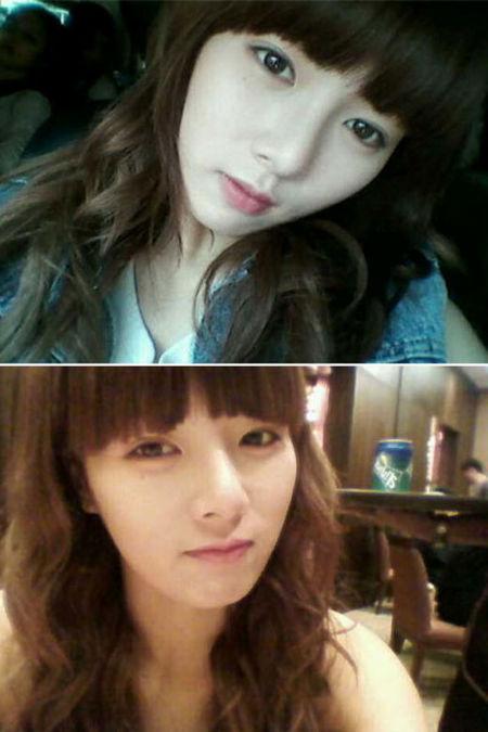 포미닛 현아, 금발서 흑발로 변신 “이기적인 나”