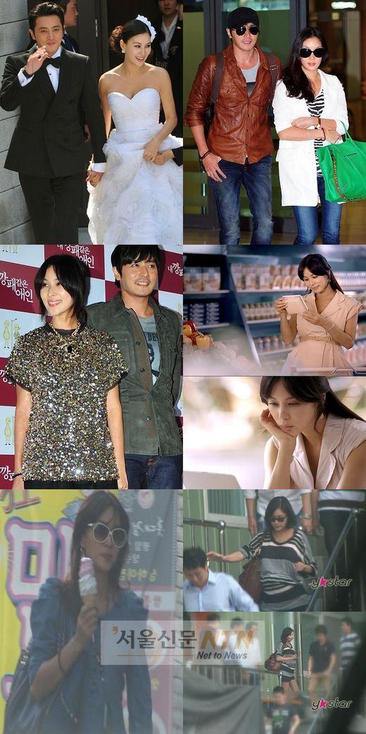 ‘출산 앞둔’ 고소영, 임신 후 몸매 변천사 ‘시선몰이’