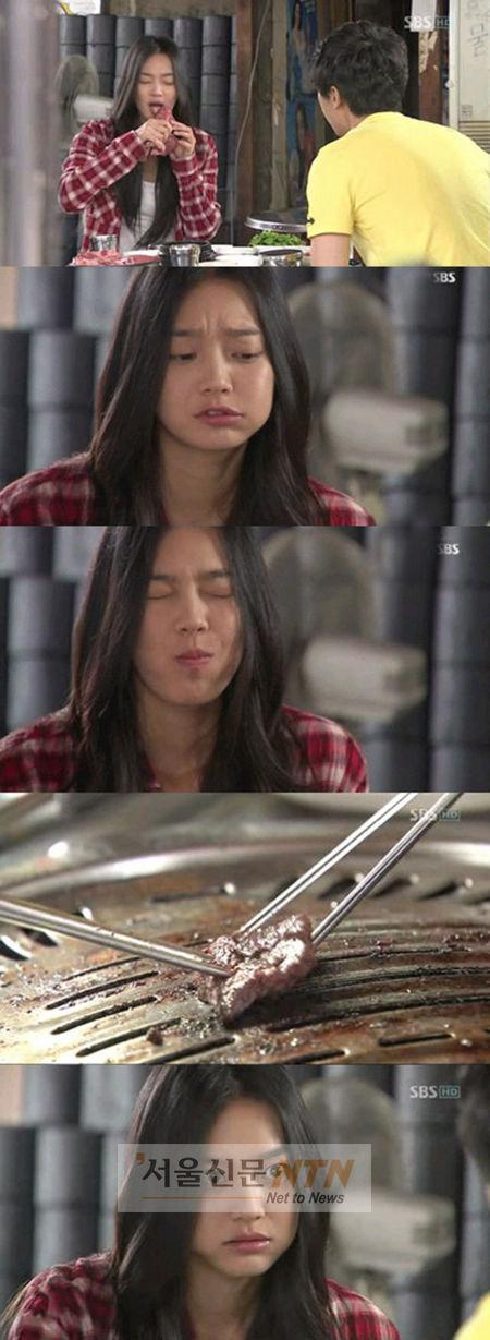 신민아, ‘소고기 마니아’…‘구미호’다운 식성