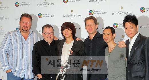 [NTN포토] ‘글로벌 팝스타 기자회견’ 열려