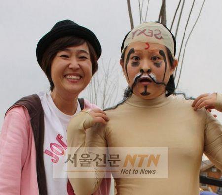 송은이, 김신영 굴욕사진 공개 ‘분장실 신선생’
