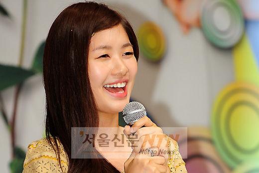 [NTN포토] 정소민, ‘해맑은 웃음으로 김현중 마음 훔칠까?’