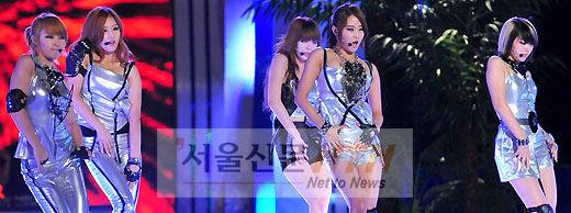 [NTN포토] 포미닛 ‘몸을 쓰다듬는 아찔한 댄스’