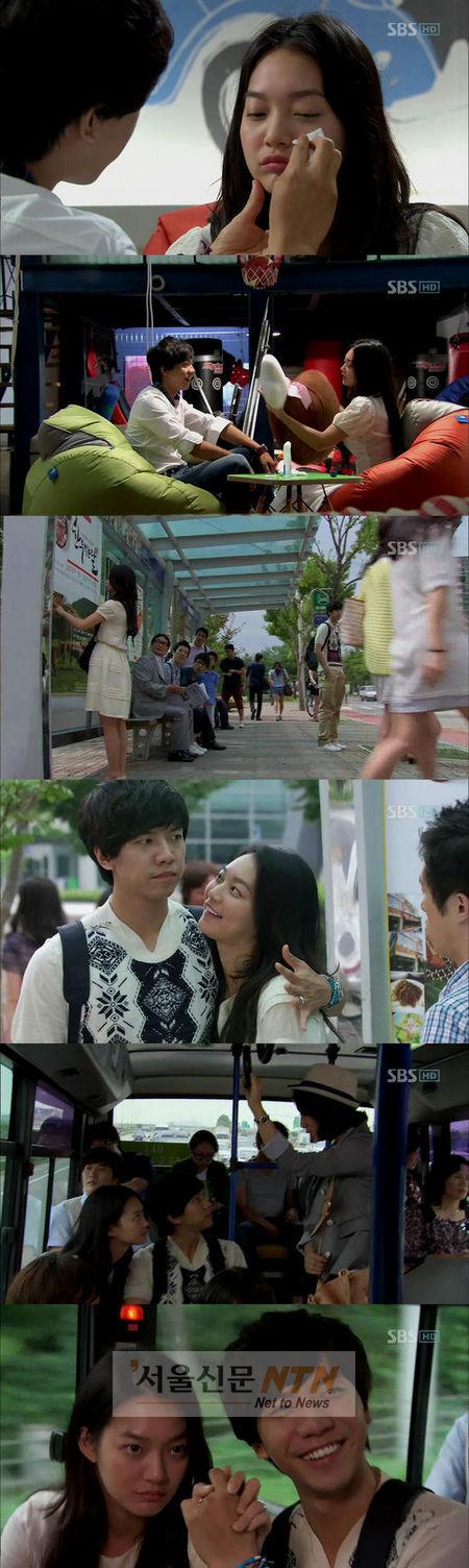 ‘여친구’ 신민아-이승기, ‘달달’ 애정신에 시청자 반색