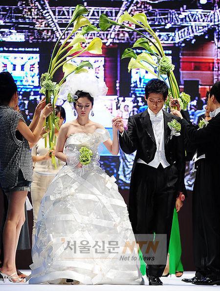 [NTN포토] 장나라, ‘시집가는 것 같아요’