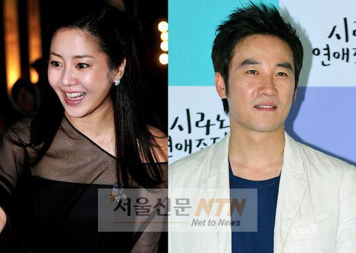 ‘톱스타’ 고현정-엄태웅, 알까기 대국펼쳐 ‘흥미진진’