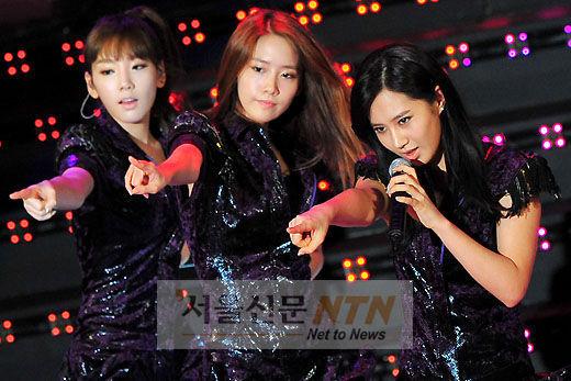 [NTN포토] 태연·윤아·유리 ‘뇌쇄적인 눈빛’
