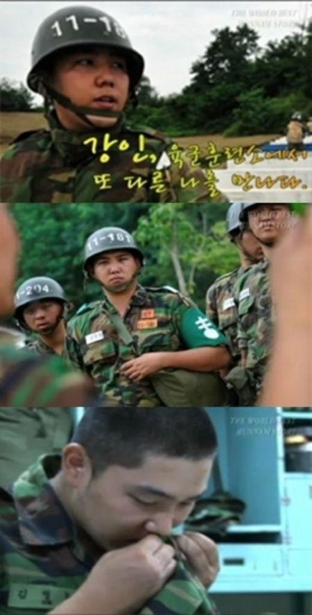 ‘10kg감량’ 강인 “후회보다 반성..2년 후 기대돼”