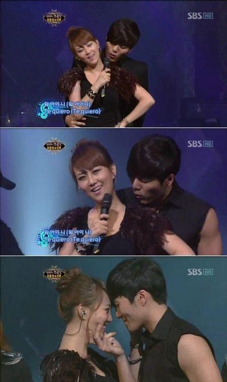 이루-장윤정, 완벽 섹시커플 ‘애정 돋네’