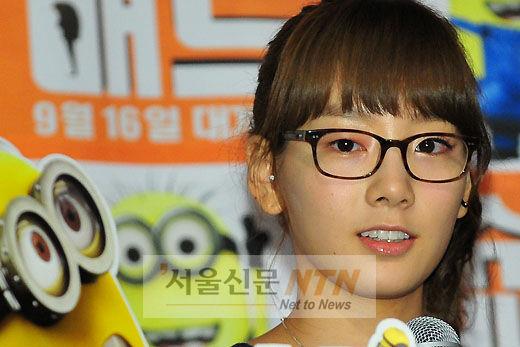 [NTN포토] 태연 ‘퉁퉁 부은 오른쪽 눈’