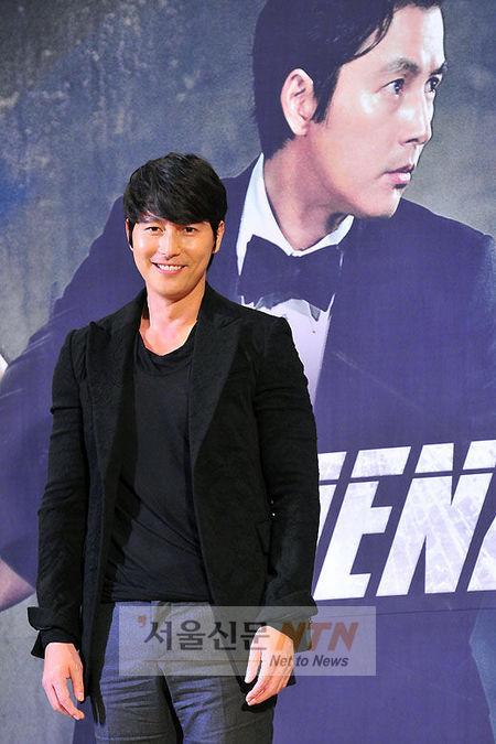 [NTN포토] 정우성 ‘매력적인 살인미소’