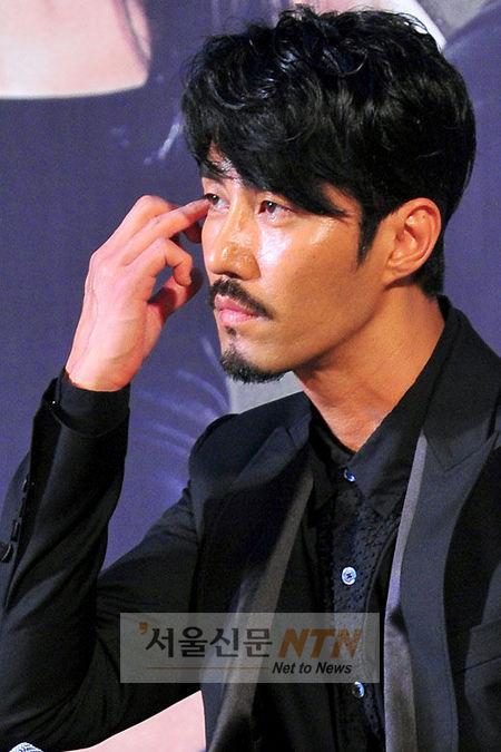 [NTN포토] 차승원 ‘날렵한 턱선’