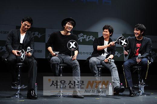 [NTN포토] 주진모·송승헌·김강우·조한선, ‘네 남자의 솔직한 토크’