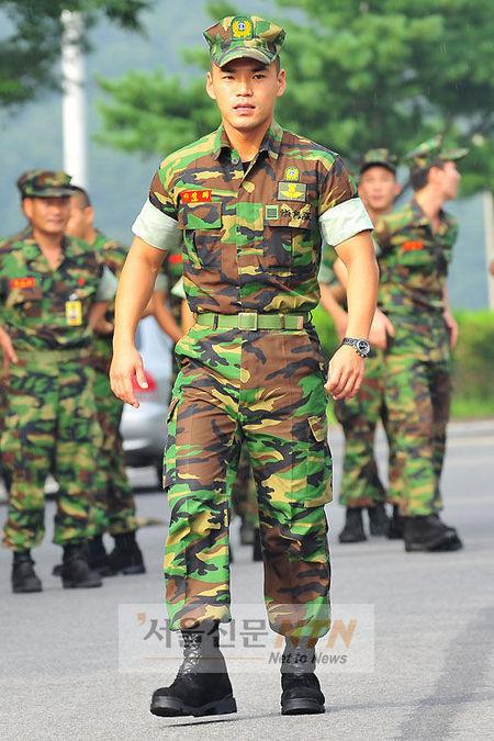 [NTN포토] 군제대한 이정, 홀가분한 마음으로