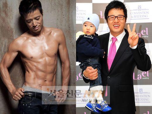 ‘몸짱 변신’ 조영구, 복근 얻고 얼굴 잃고?