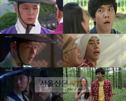 ‘성균관’ 박유천 vs ‘여친구’ 이승기…연기력 호불호