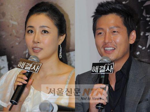 ‘해결사’ 문정희 “이정진과의 ‘급 로맨스’, 당황했다”